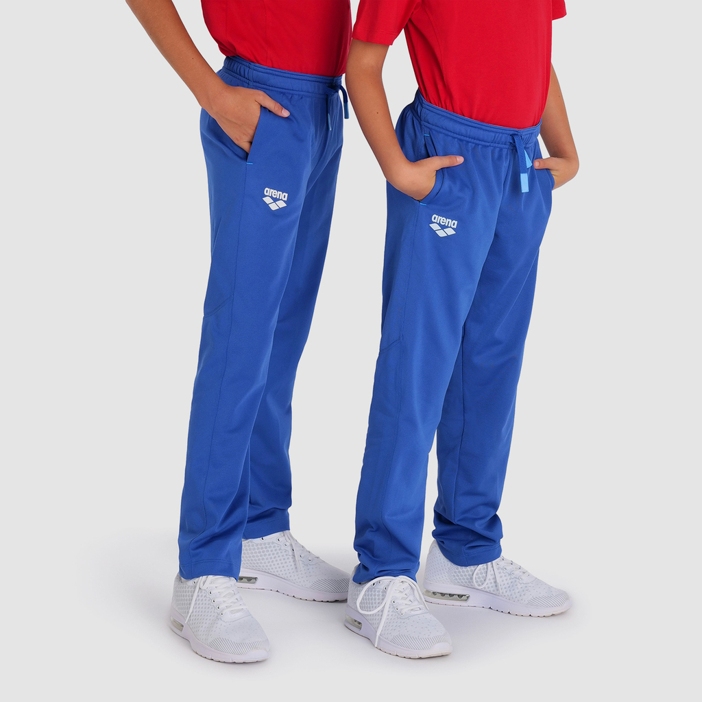 Arena Team Pant Solid Knitted Poly in BLAU