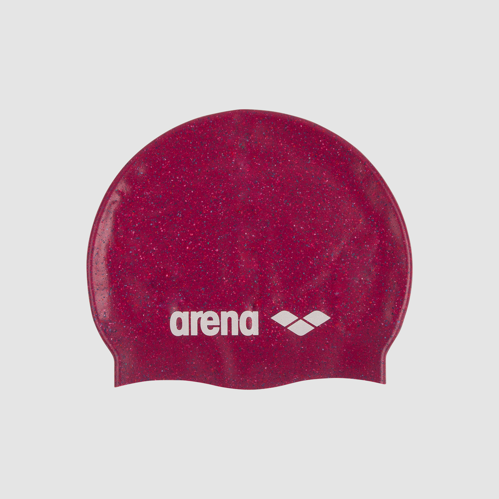 Arena Silicone Cap in ROT