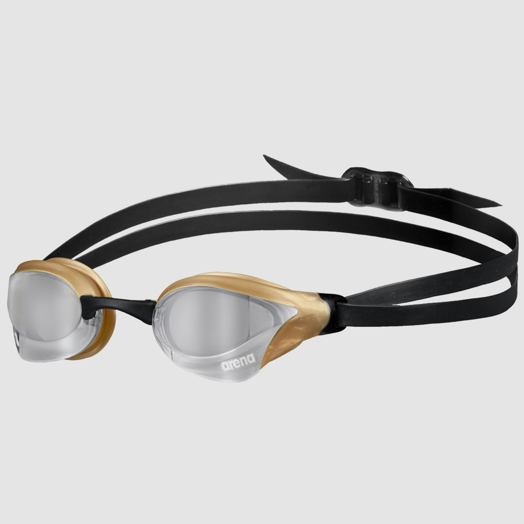 Cobra Core Swipe Mirror Schwimmbrille silver/gold Hauptbild_brandshop