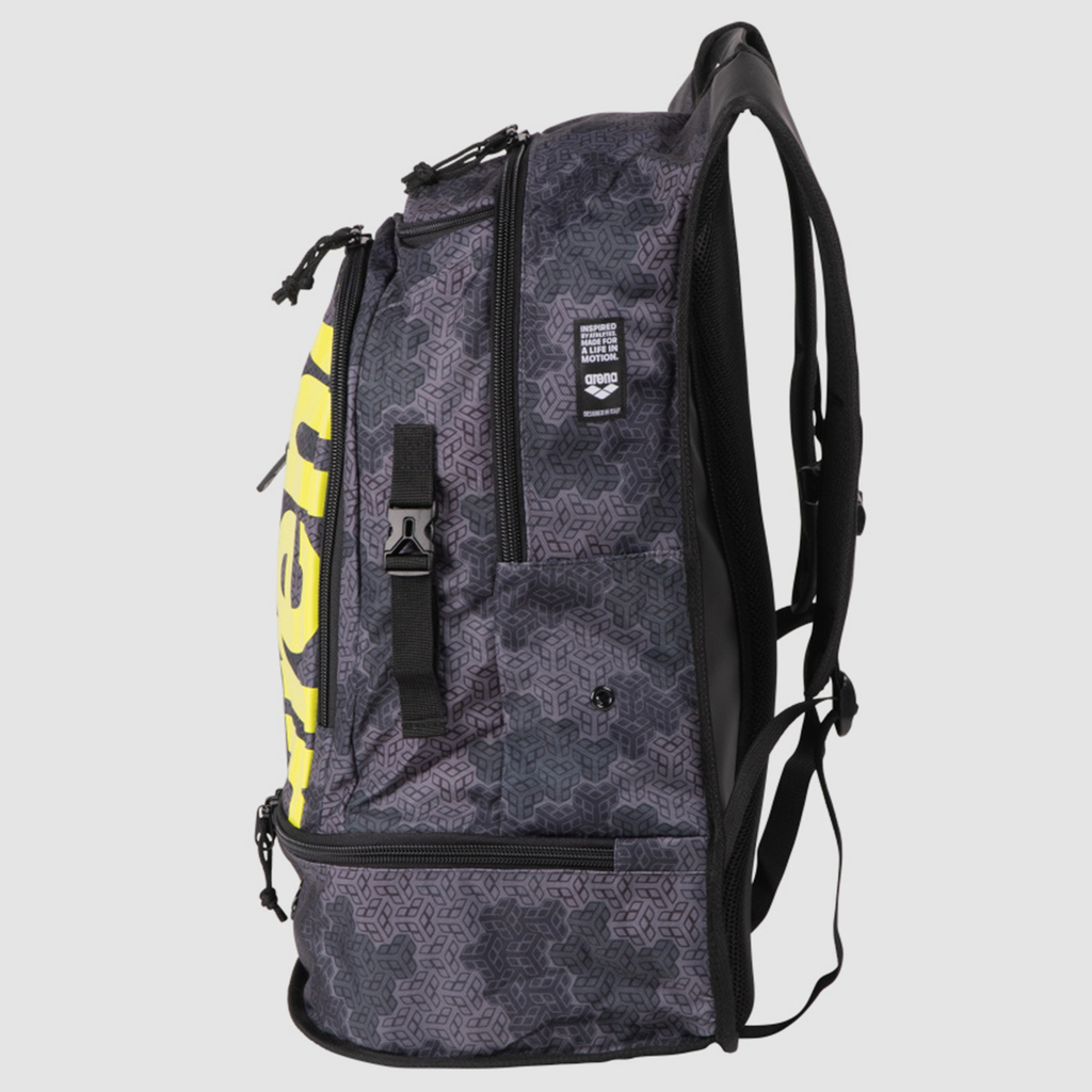 Arena Fastpack 3.0 Allover Rucksack in BLAU