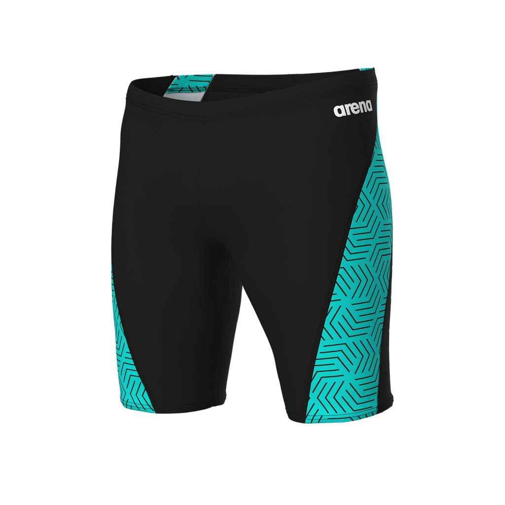 Arena M Arena Allover Swim Jammer in SCHWARZ