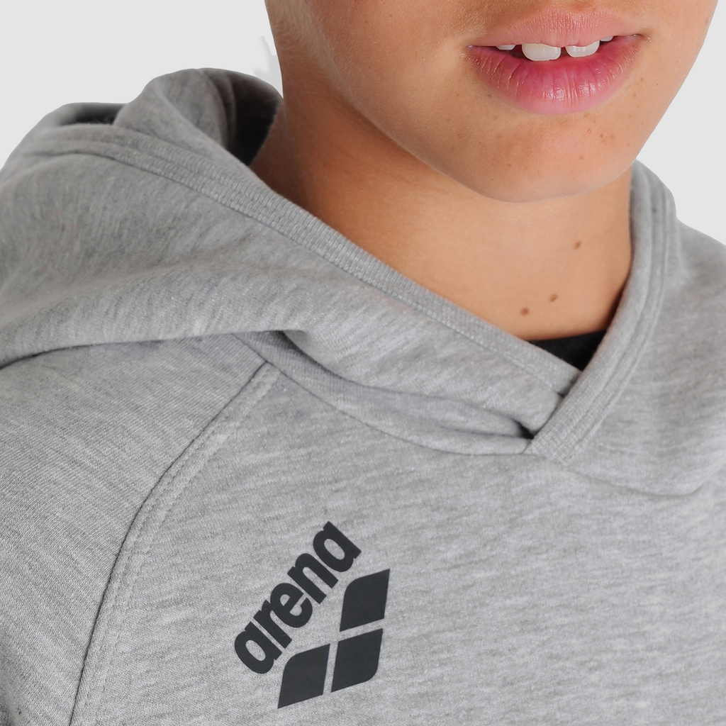 Arena Team Hooded Sweat Panel in GRAU