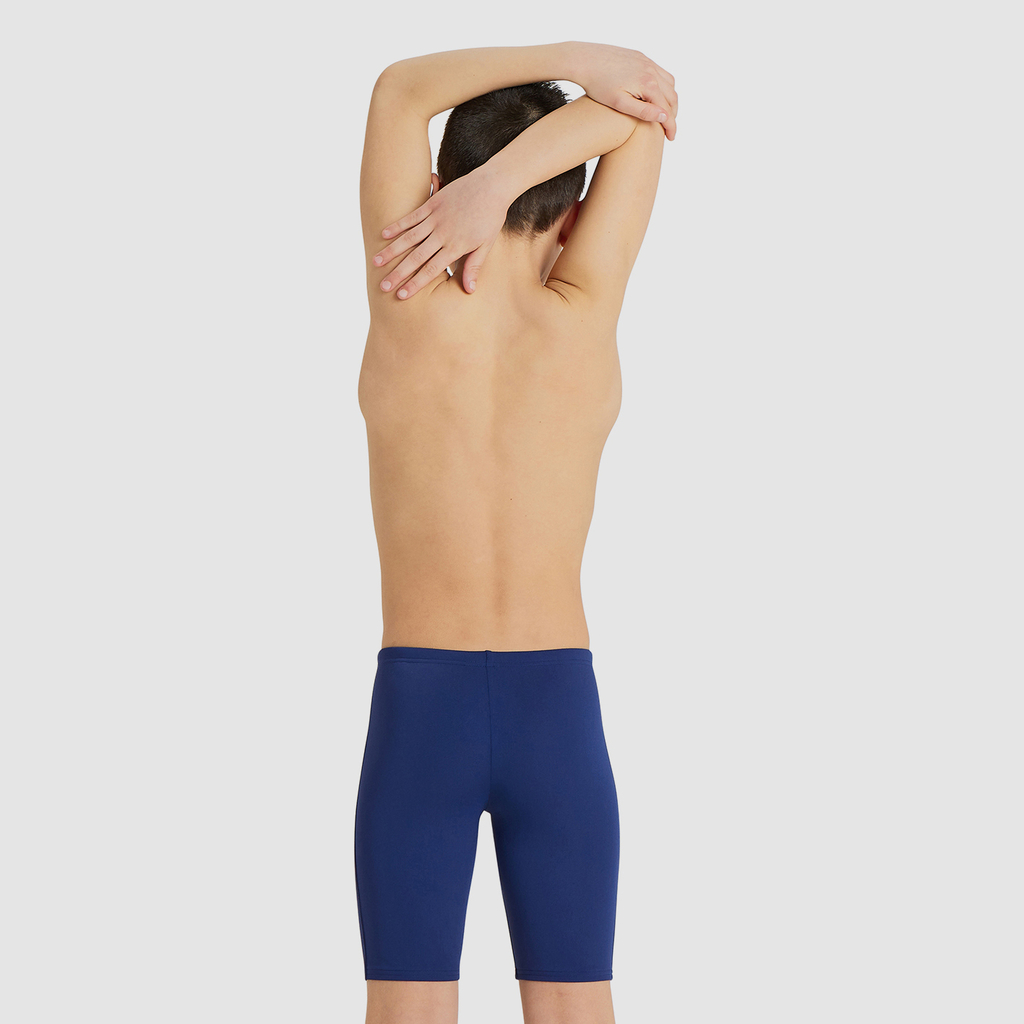 Team Swim Jammer Solid navy/white rueckseite_bild_brandshop