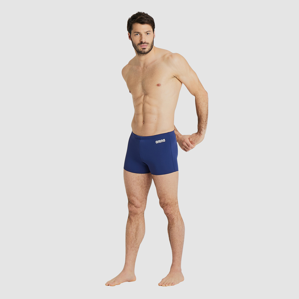 Arena Team Swim Short Solid in BLAU