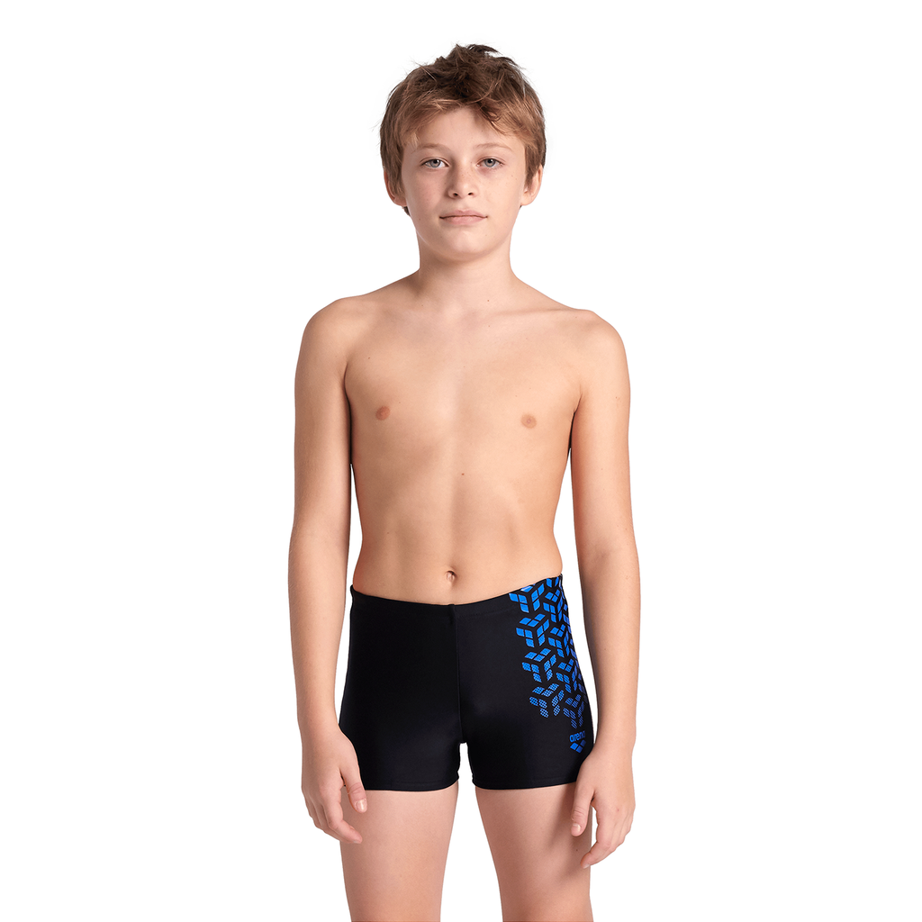 Arena Kikko V Swim Short Graphic black/blue china model_bild_brandshop