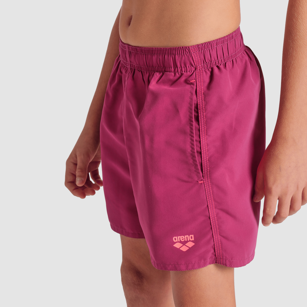 Arena Beach Boxer Solid R in VIOLETT