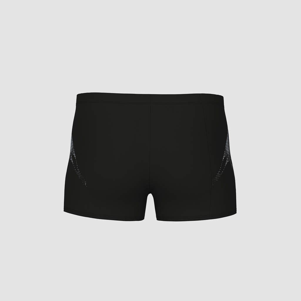 Arena M Arena Spider Web Swim Short in SCHWARZ