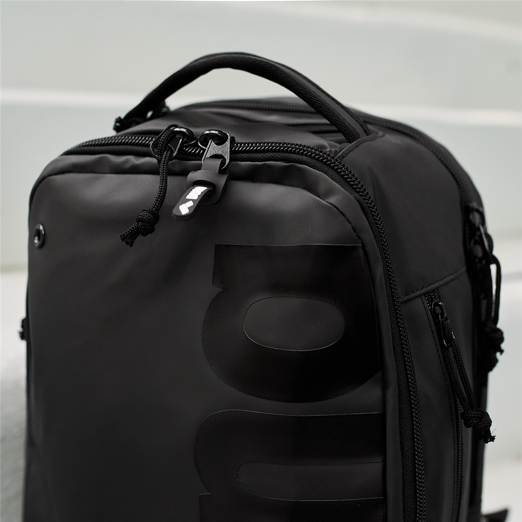 Fast Urban 3.0 Big Logo Rucksack black detail_bild3_brandshop