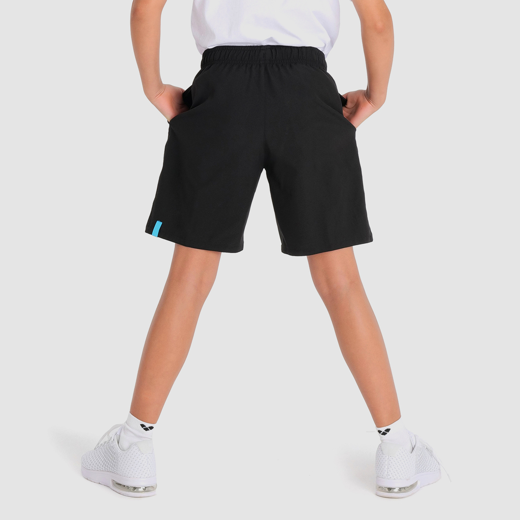 Arena Team Bermuda Panel Short in SCHWARZ