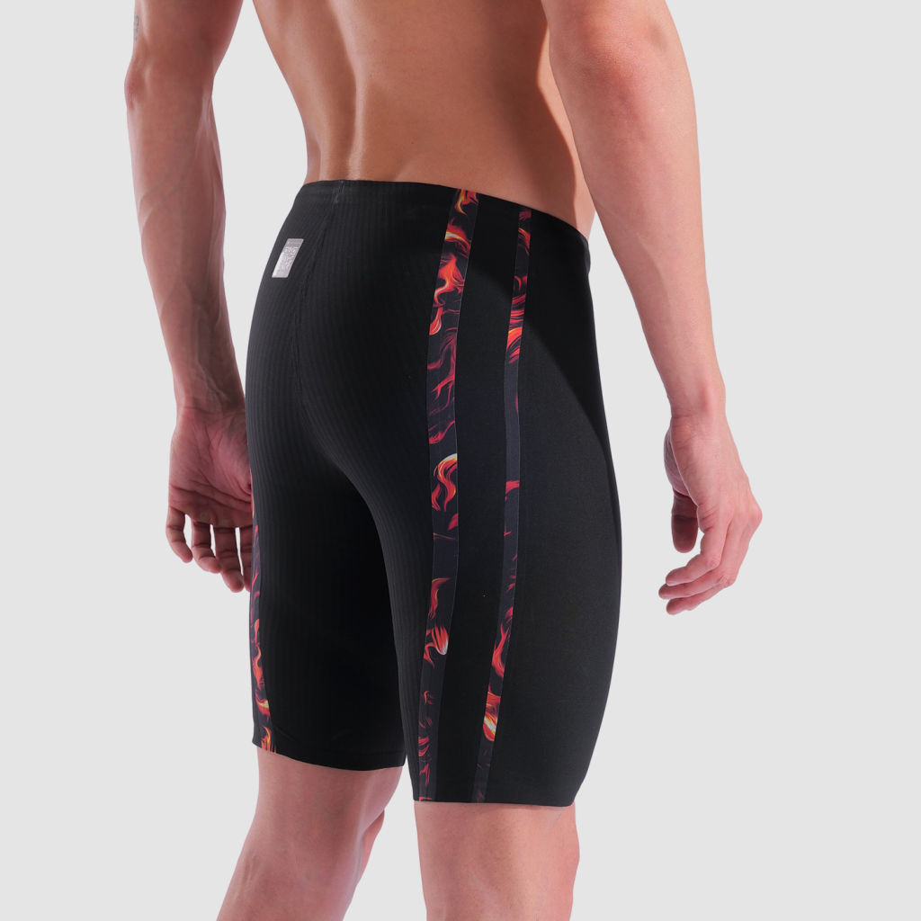 Arena Powerskin Primo LE Wettkampfjammer in SCHWARZ
