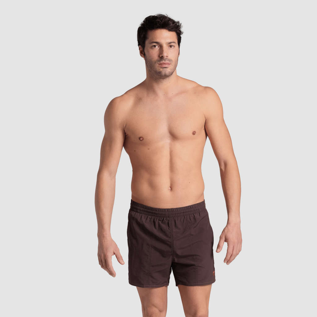 Bywayx R Beach Short sepia/calypso coral Hauptbild_brandshop