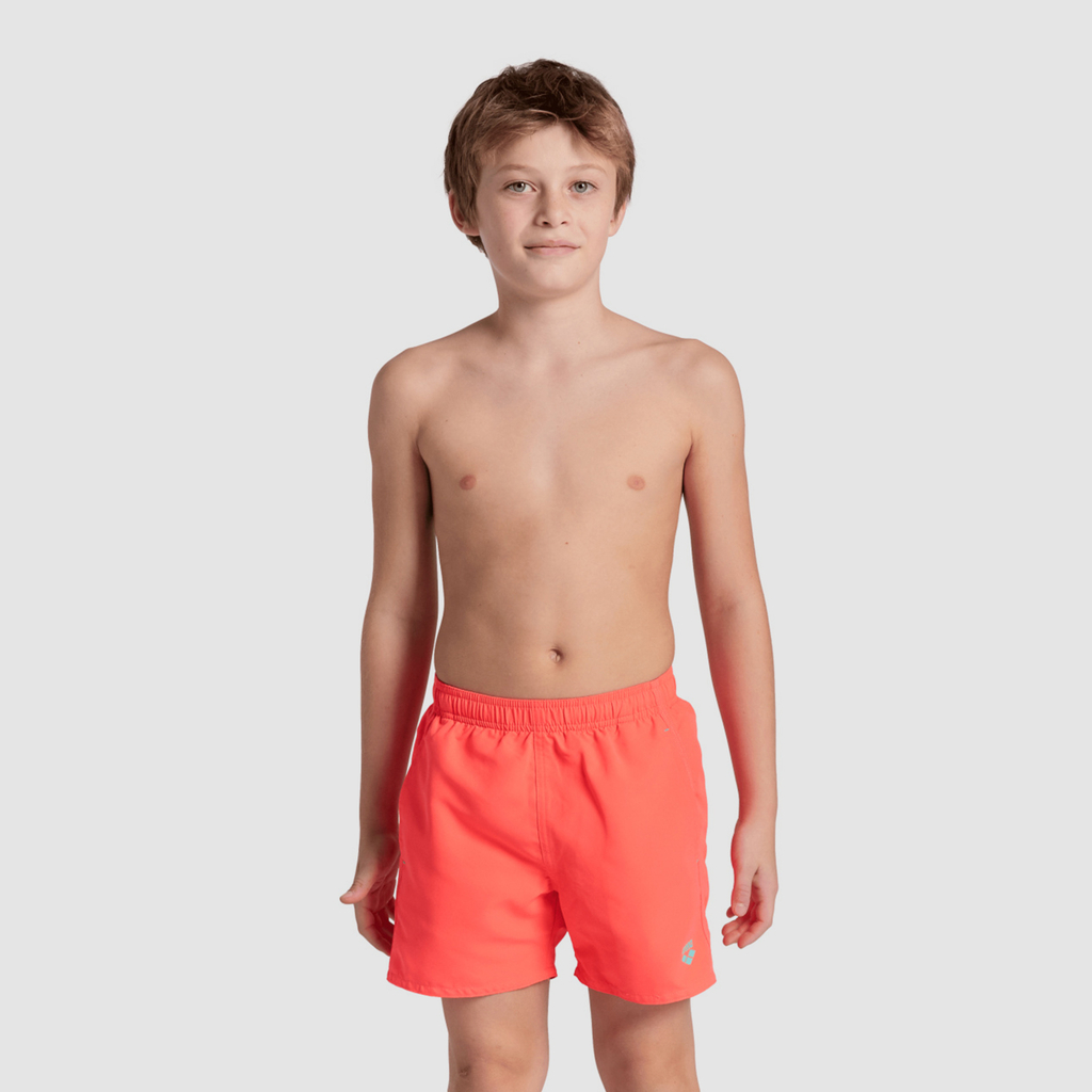 Beach Boxer Solid R fluo red/water Hauptbild_brandshop