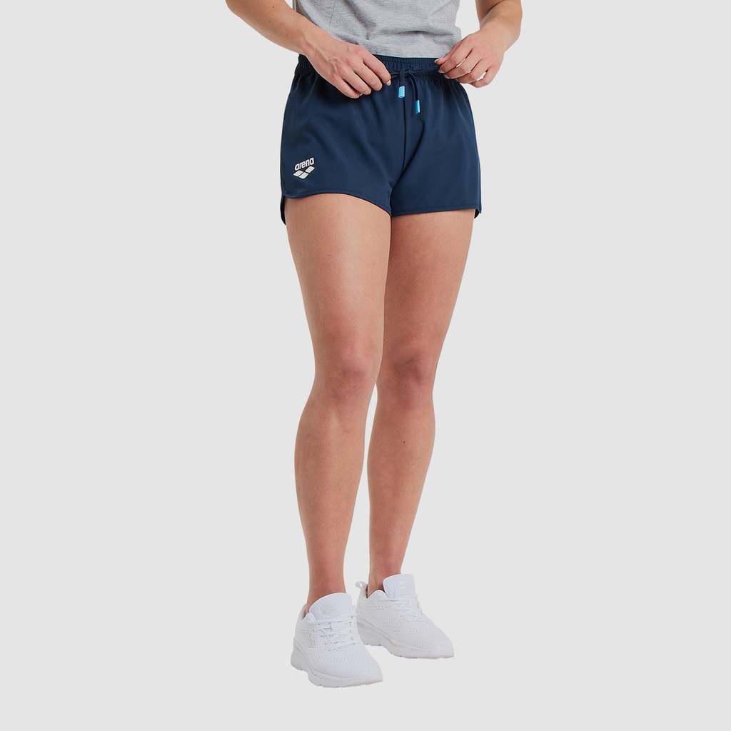 Team Short Solid navy model_bild_brandshop