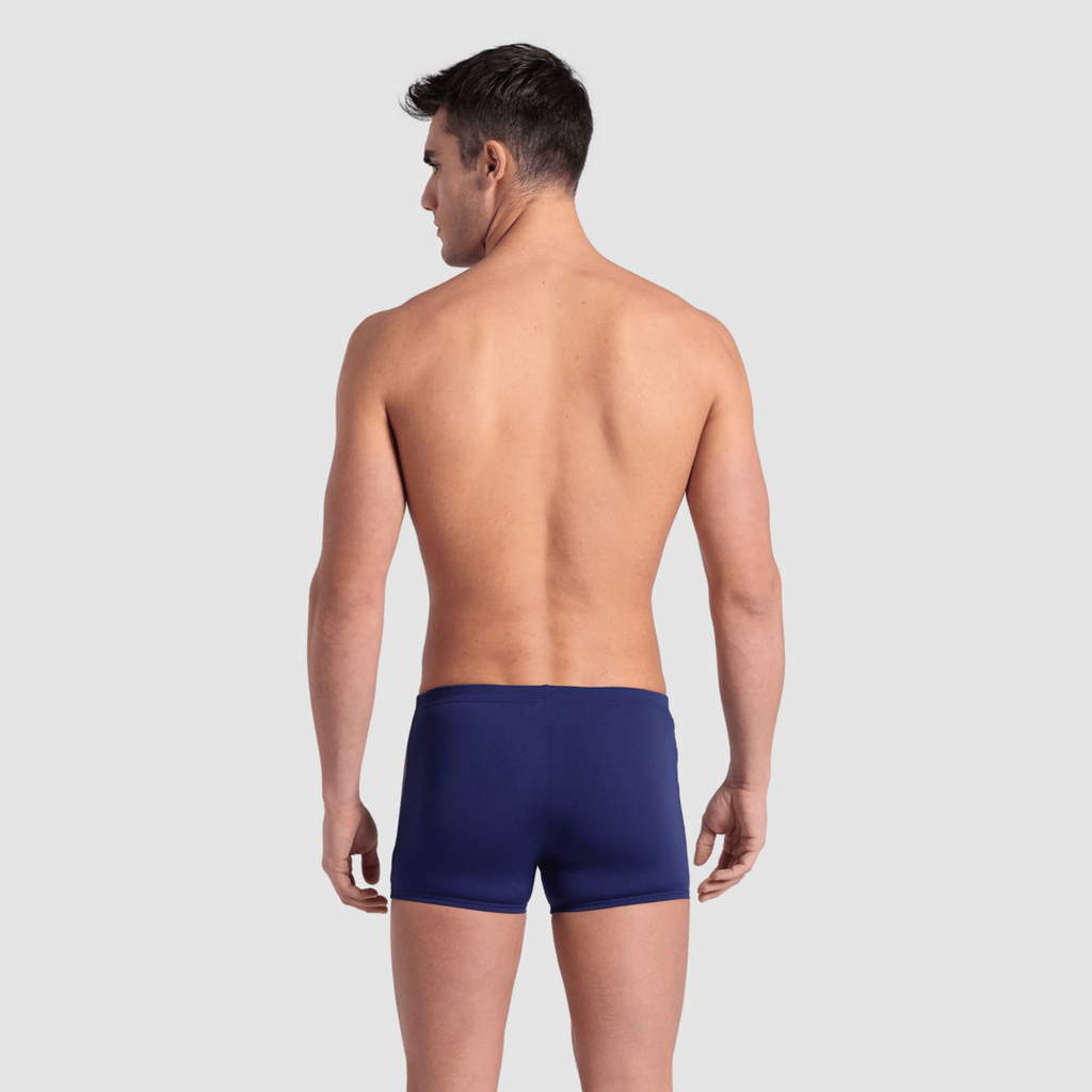 M Arena Reflecting Swim Short Swim Short navy model_bild_back_brandshop