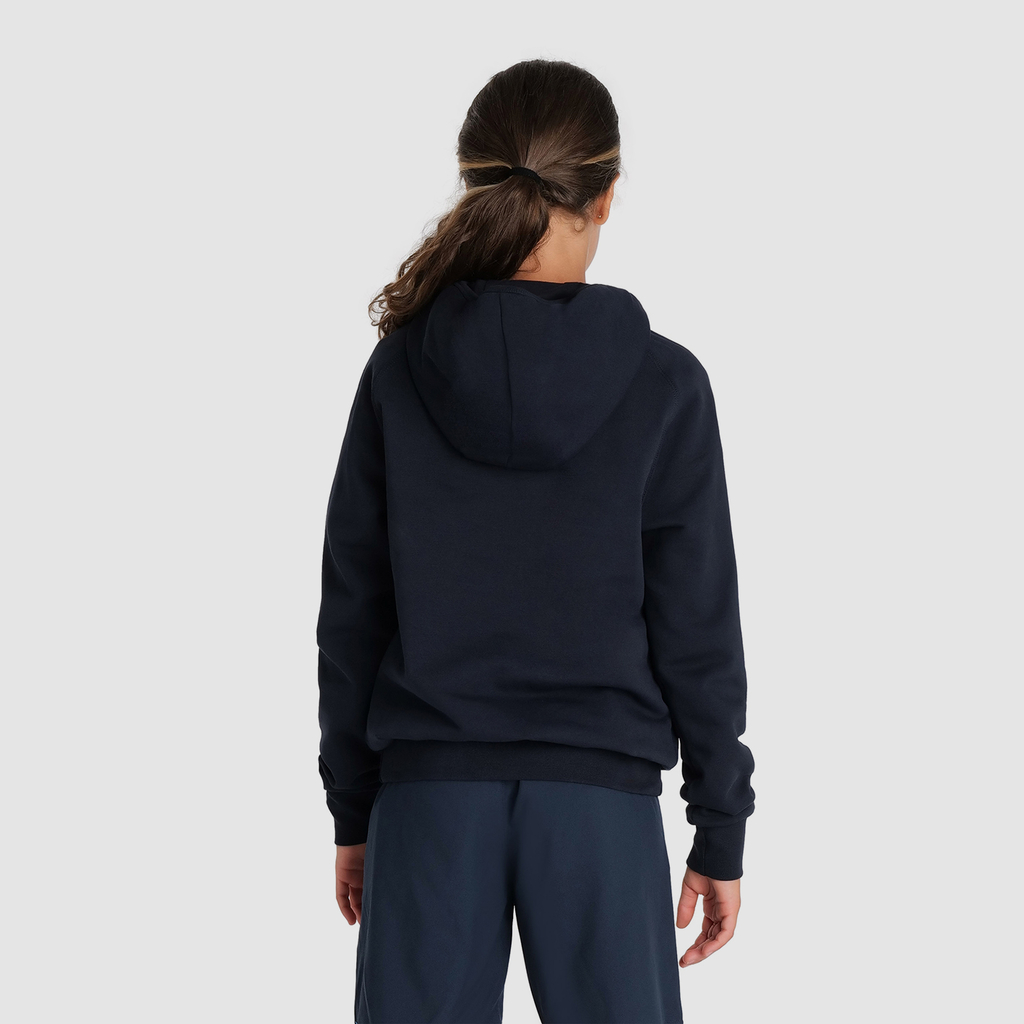 Arena Team Hooded Sweat Panel in BLAU