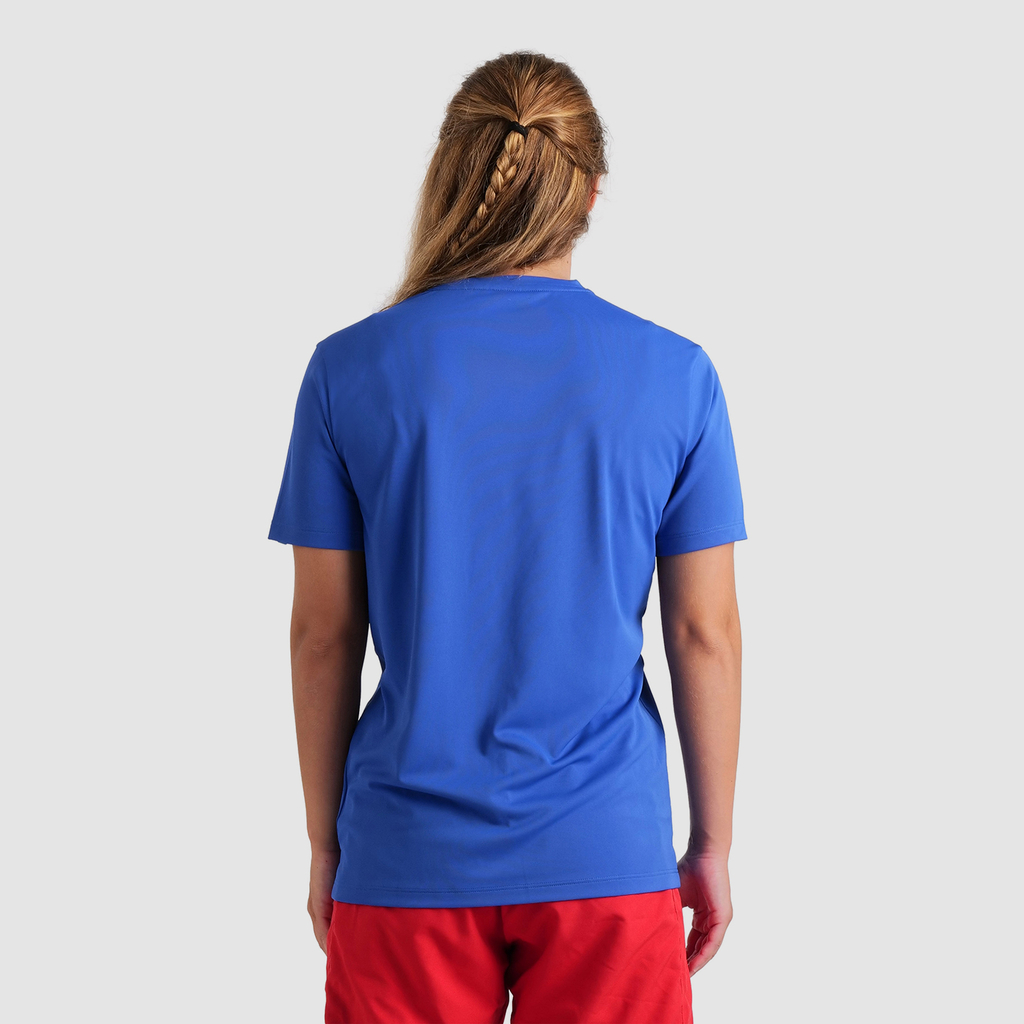 Arena Team T-Shirt Solid in BLAU