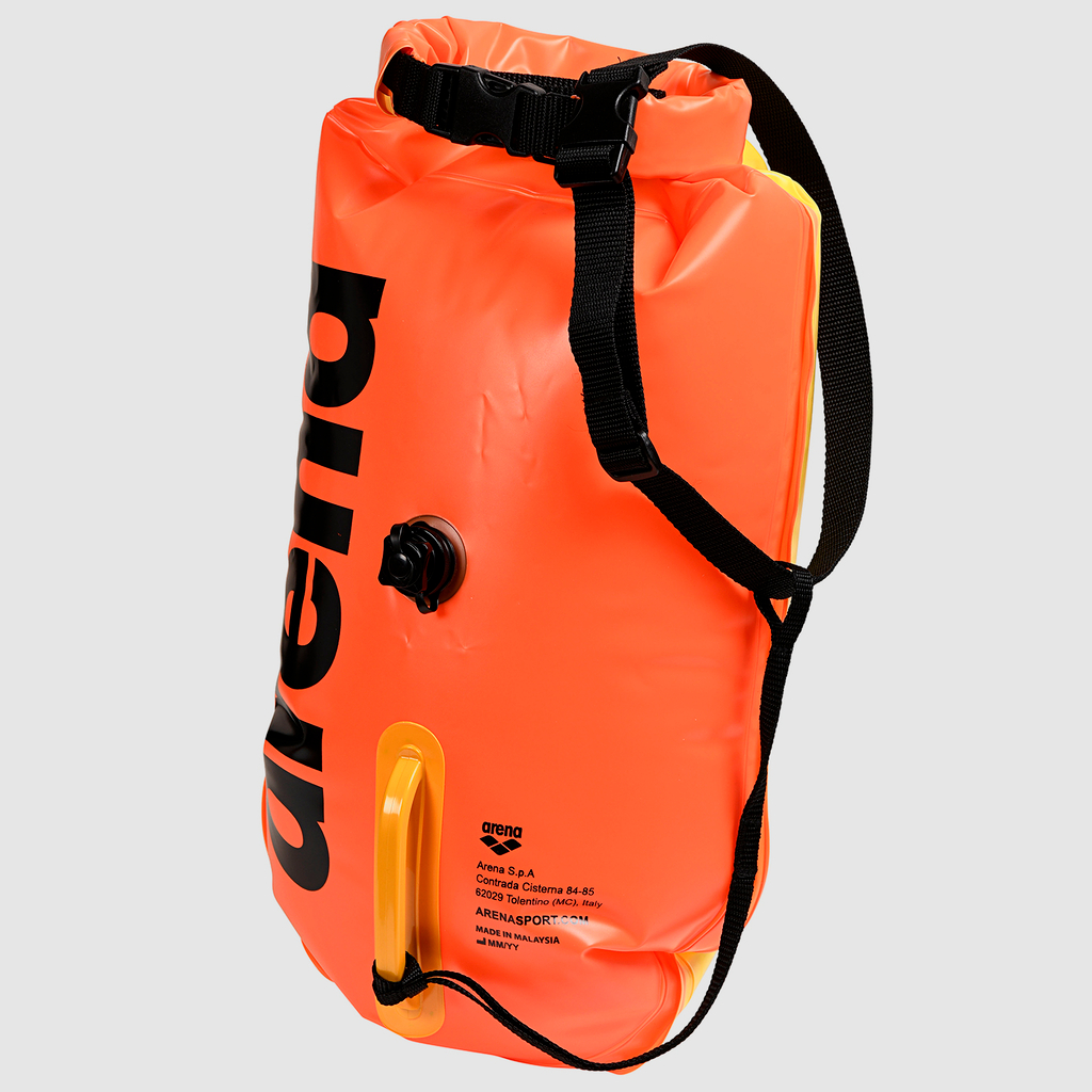 Arena Open Water Buoy in ORANGE