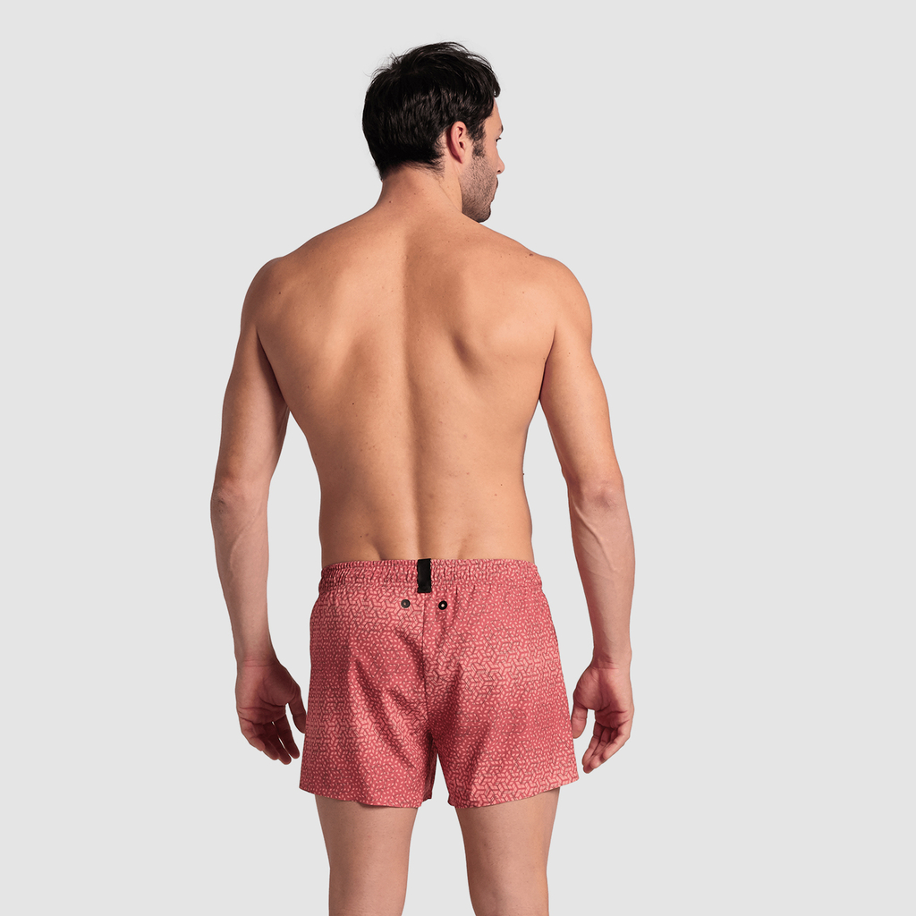 M Arena Evo Beach X-Short Ao Beach Short astro red multi rueckseite_bild_brandshop