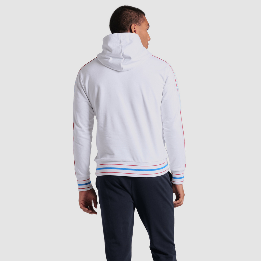 Arena Arena Fireflow Hooded Sweat Inserts Kapuzenpullover in WEISS