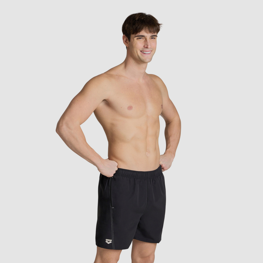 Arena Fundamentals Arena Logo Boxer R in SCHWARZ