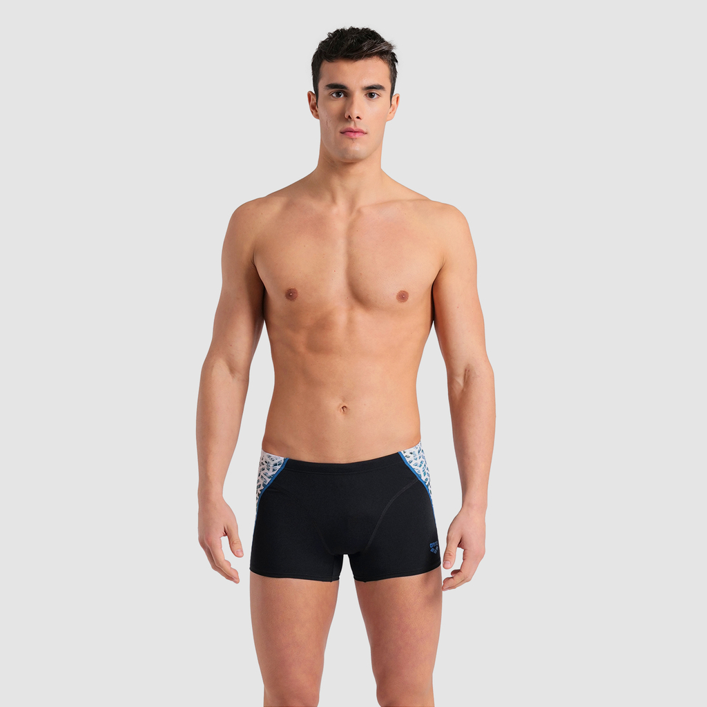 Arena Planet Water Swim Short black/white multi Hauptbild_brandshop