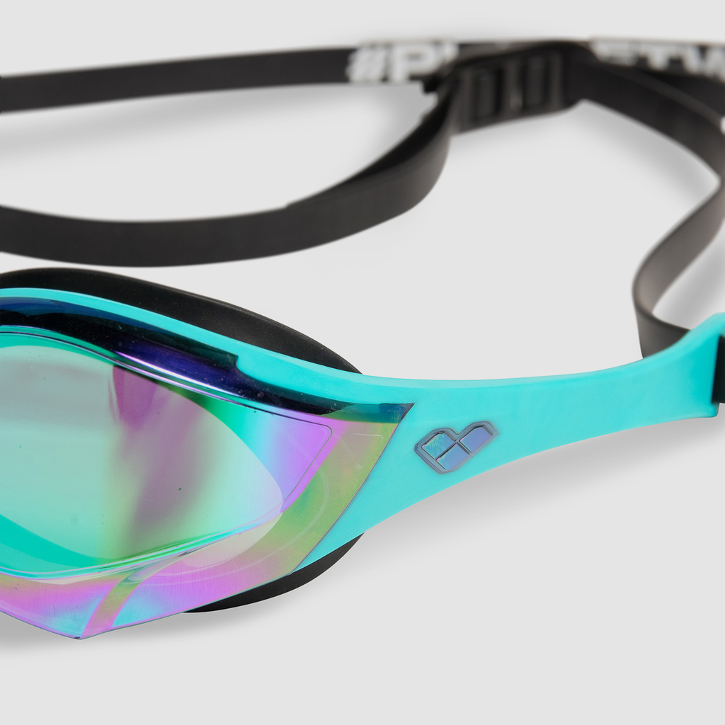 Arena Cobra Edge Swipe Mr Wettkampfschwimmbrille in BLAU