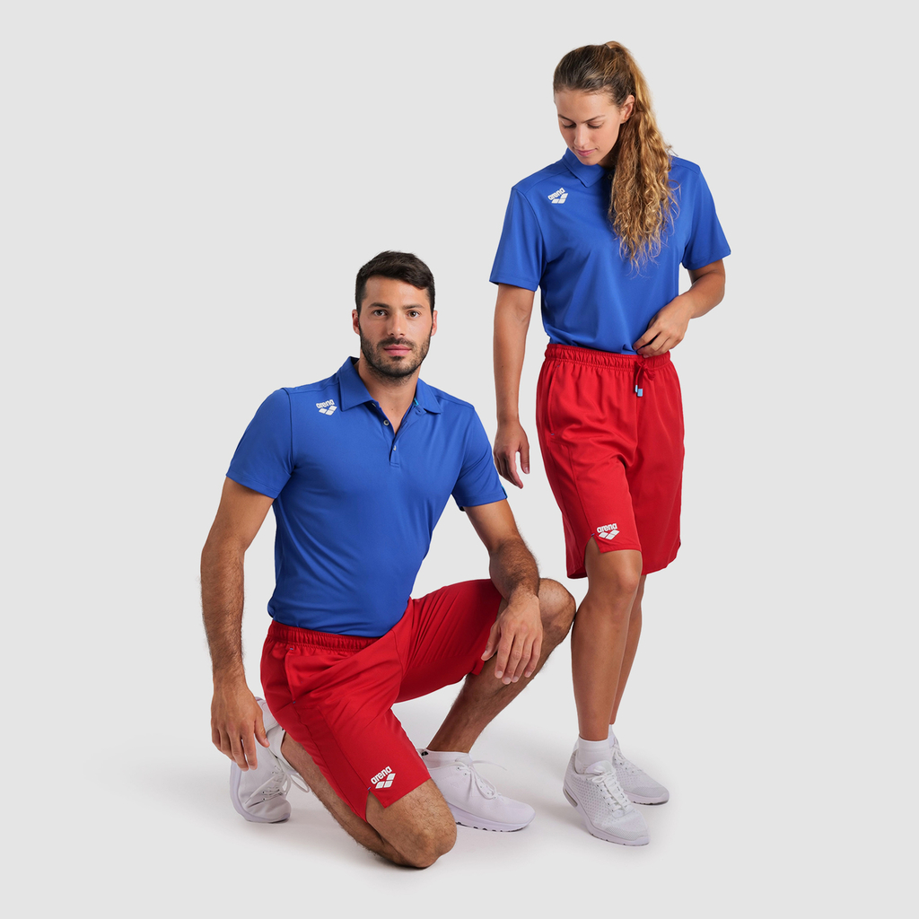 Arena Team Bermuda Panel Short in ROT