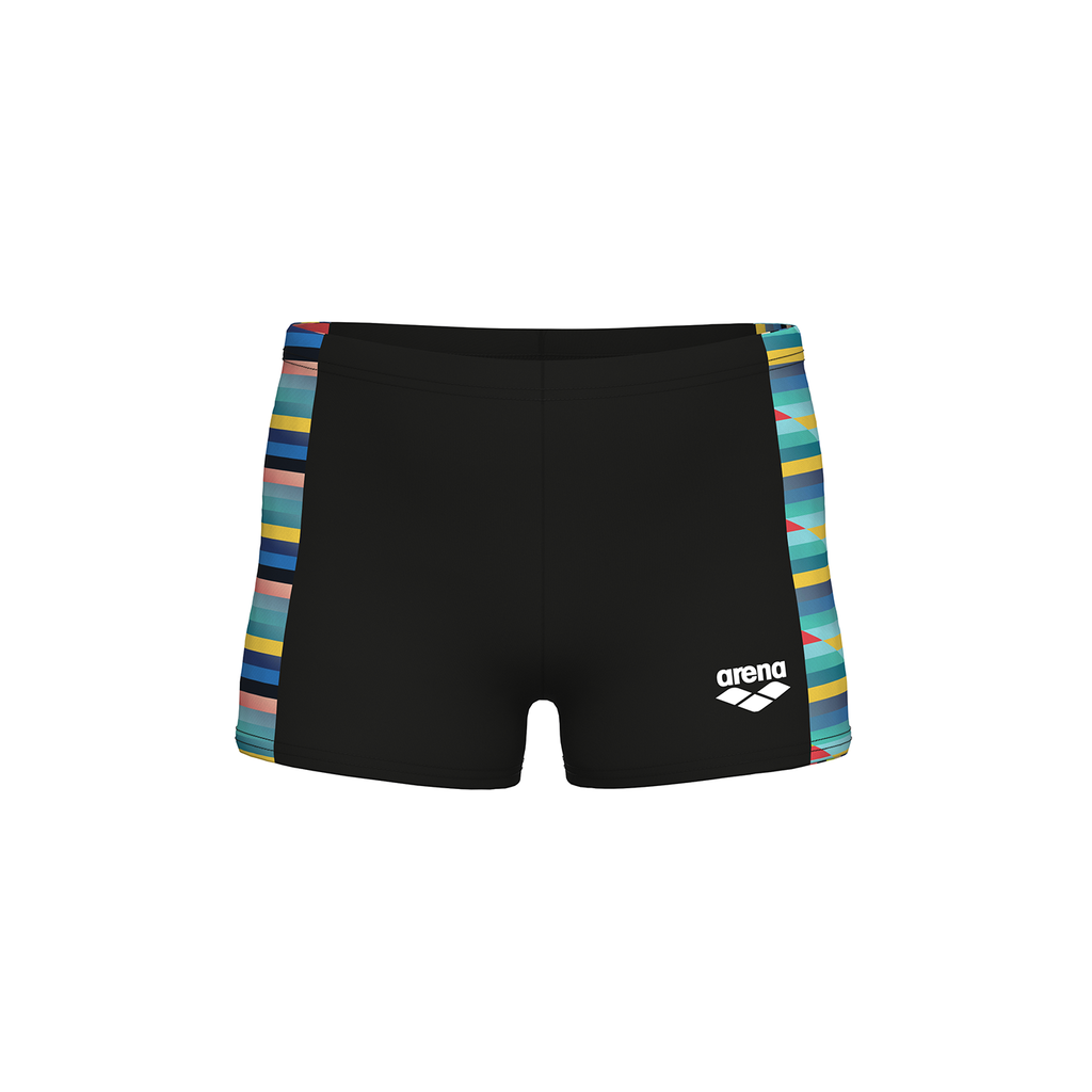 Arena B Arena Racing Stripe Swim Short Swim Short in SCHWARZ