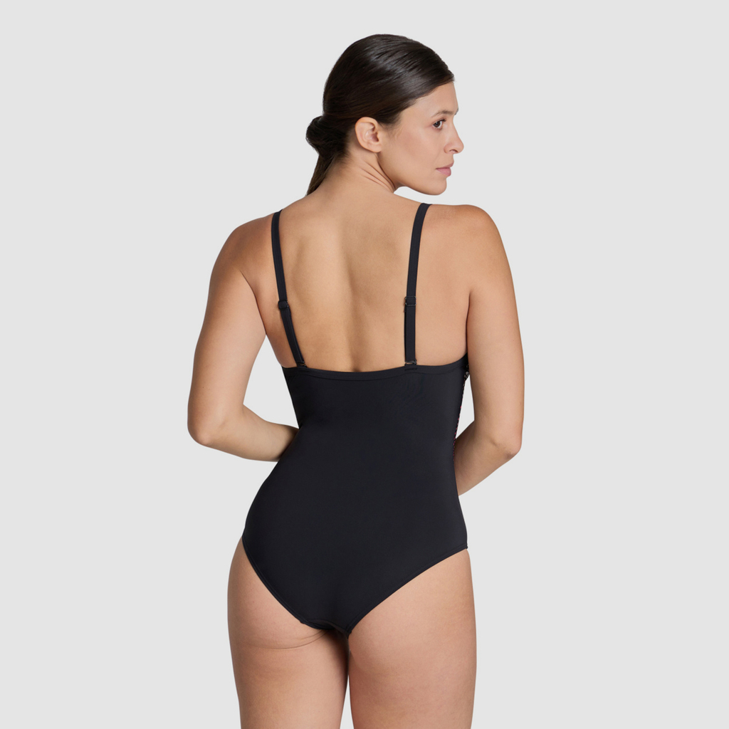 Bodylift Emilia Swimsuit Lightcross C Cup Badeanzug black model_bild_back_brandshop