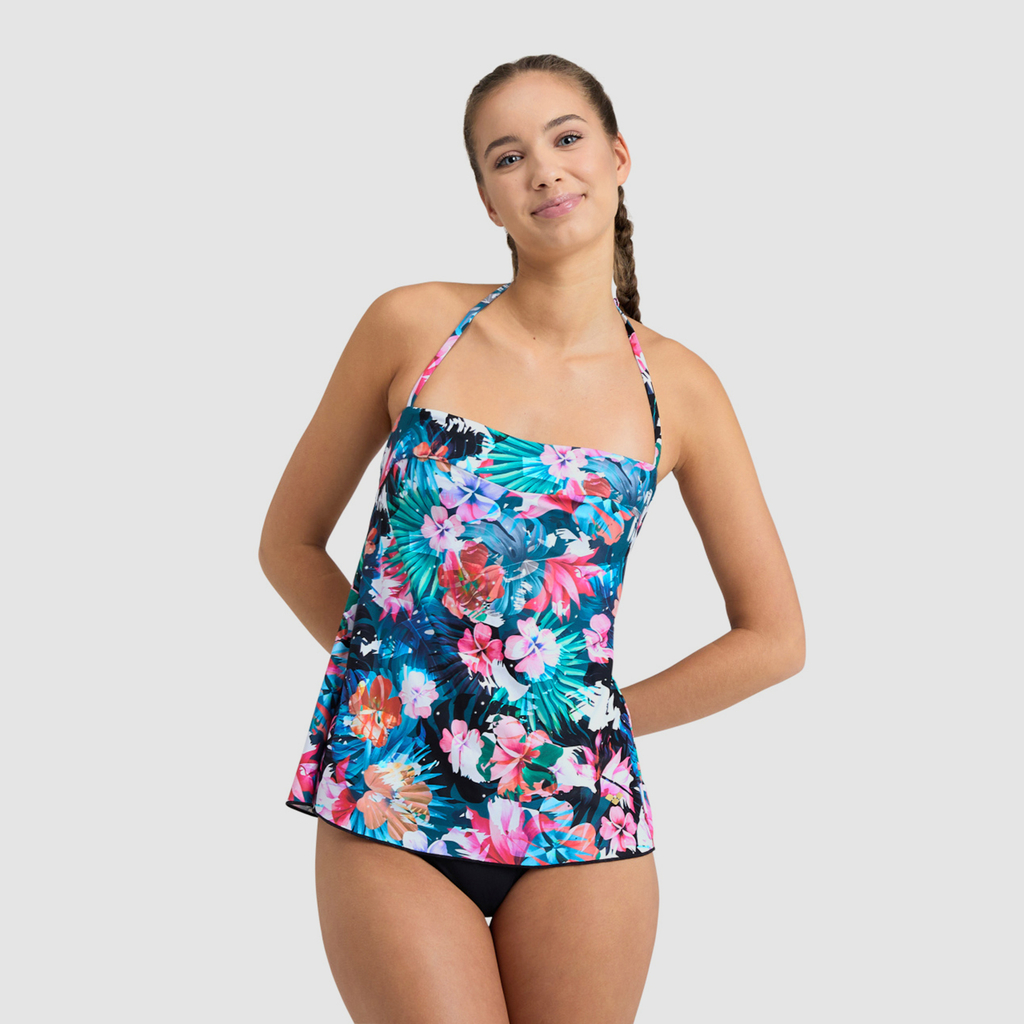 Arena Tankini Allover Bikini galapagos multi Hauptbild_brandshop