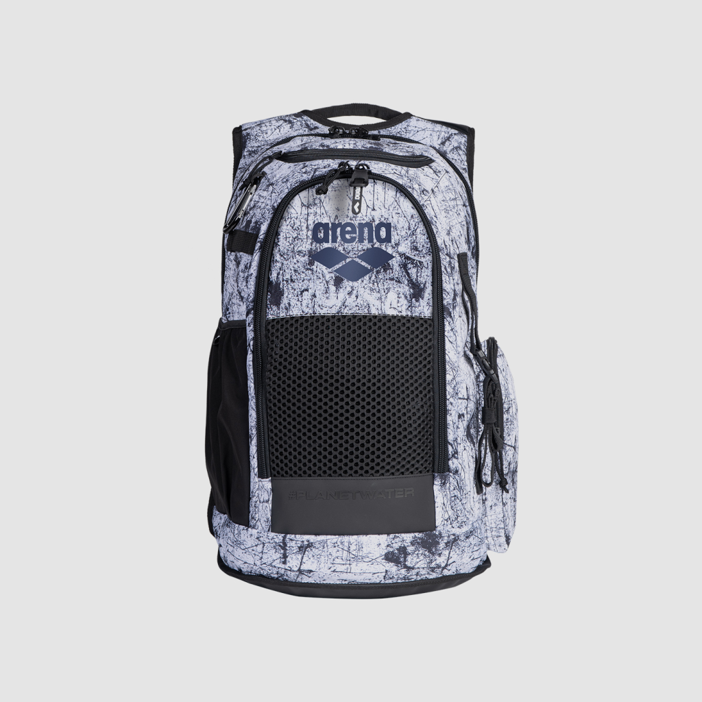 Arena Arena All Set Backpack 45L Allover Freizeittasche in WEISS