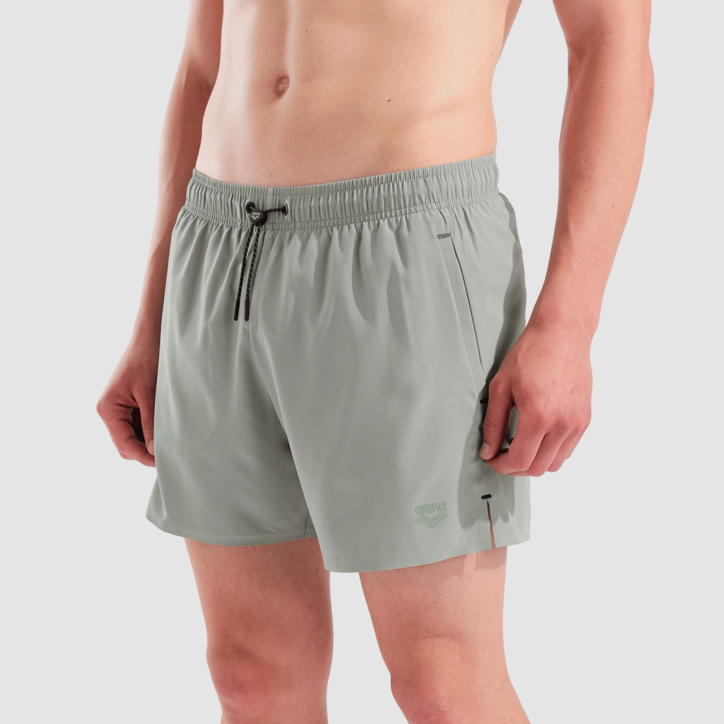 Arena M Arena Evo Beach Short Solid Beach Short in GRÜN