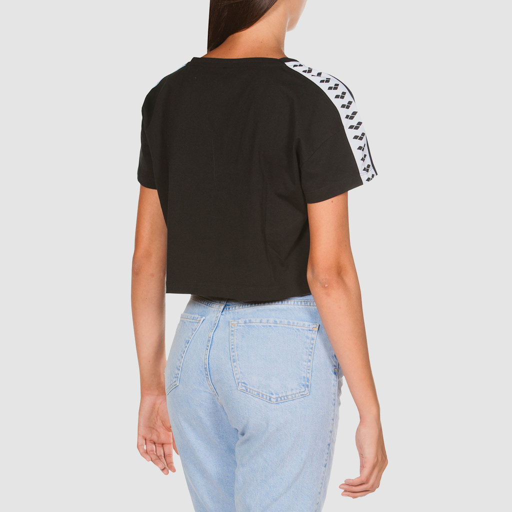 Corinne Team T-Shirt black/white/black rueckseite_bild_brandshop