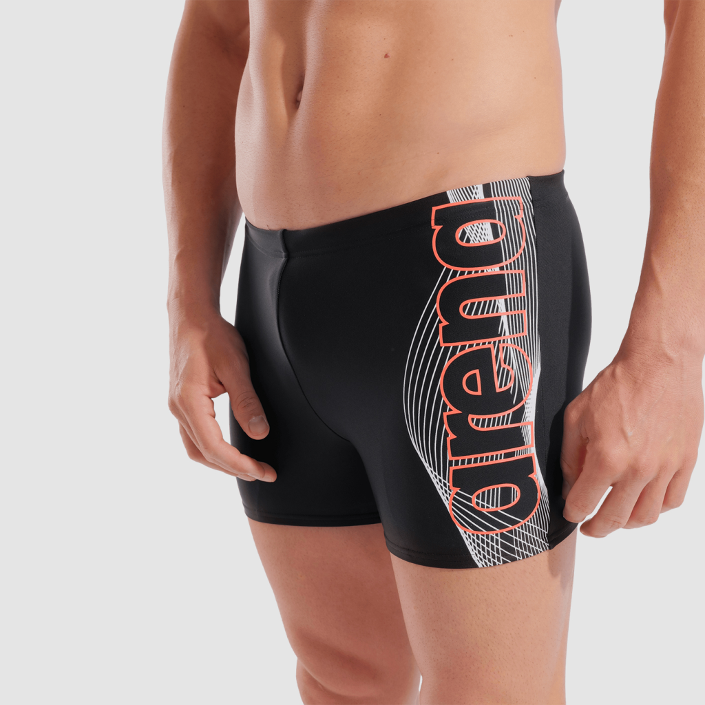Arena M Arena Basic Swim Short Swim Short in SCHWARZ