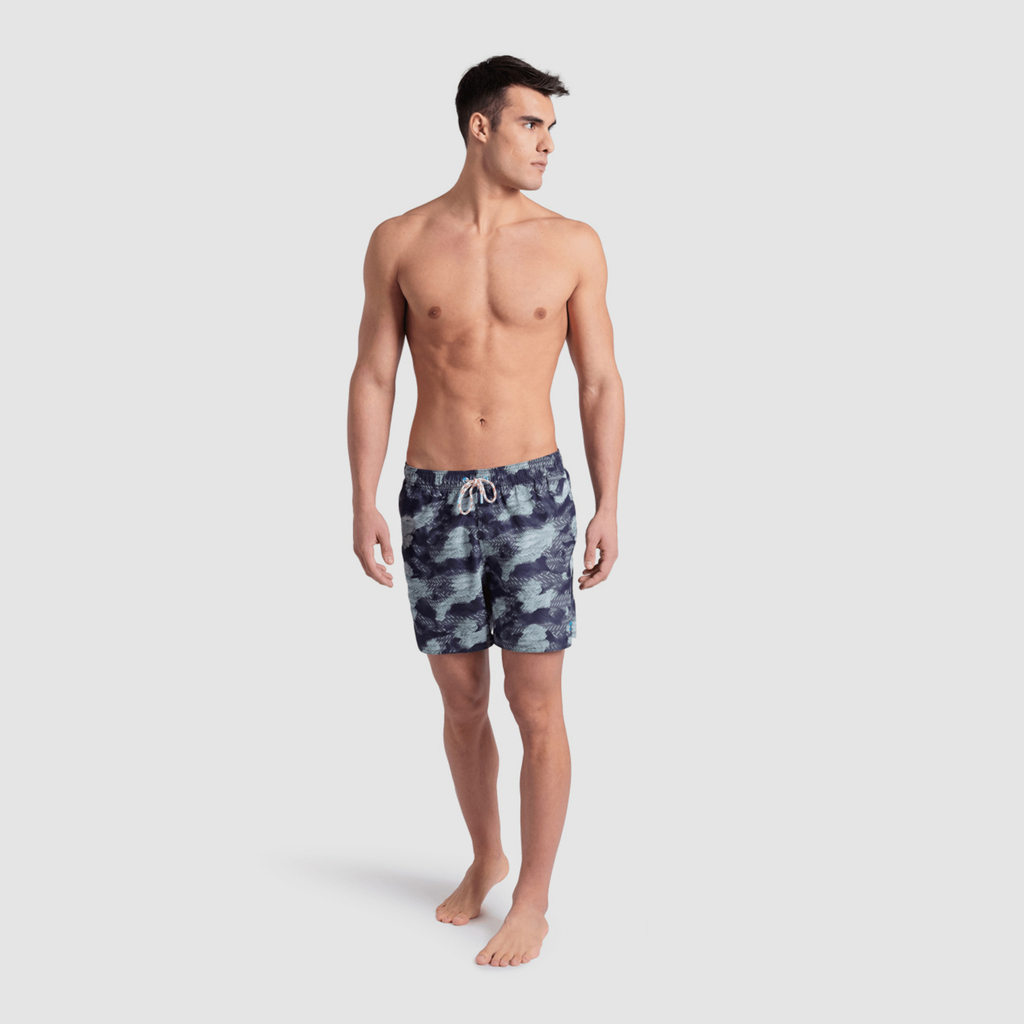 Arena M Beach Boxer Allover Beach Short in MEHRFARBIG