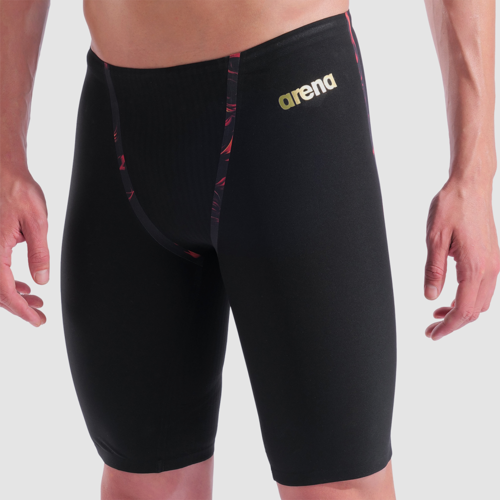 Arena Powerskin Primo LE Wettkampfjammer in SCHWARZ