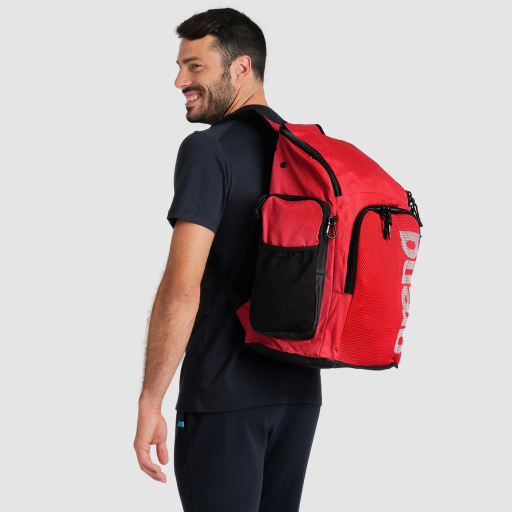 Team Backpack 45 Sportrucksack team red melange model_bild_brandshop