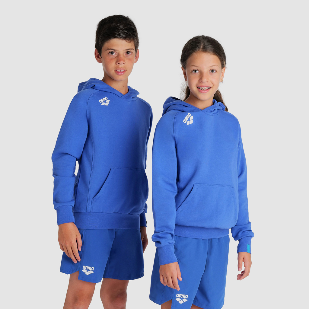 Arena Team Hooded Sweat Panel in BLAU