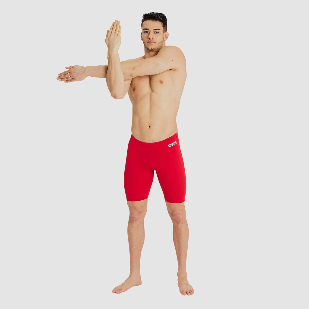 Arena Team Swim Jammer Solid in ROT