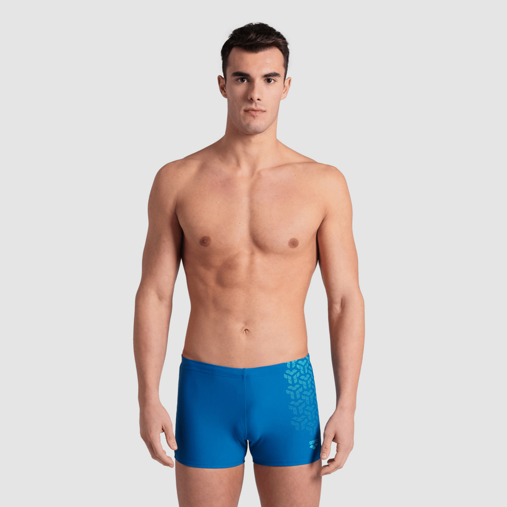 Arena Kikko V Swim Short blue cosmo/water Hauptbild_brandshop