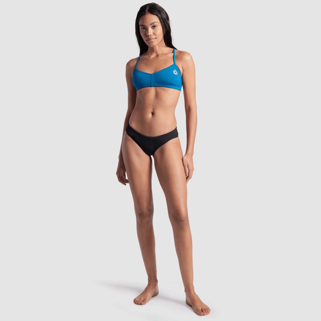 Arena Bandeau Live R Bikini in BLAU