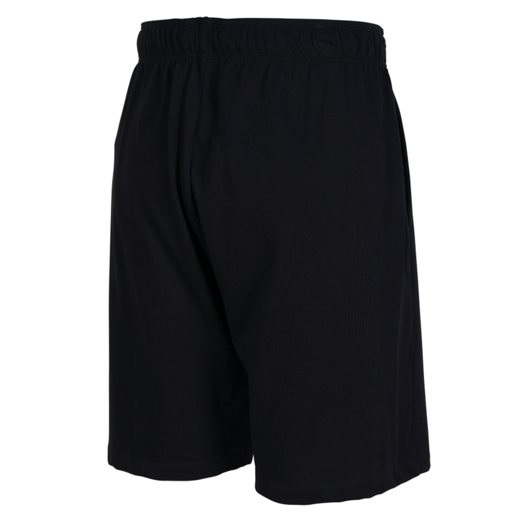Arena Bermuda Solid Shorts in SCHWARZ