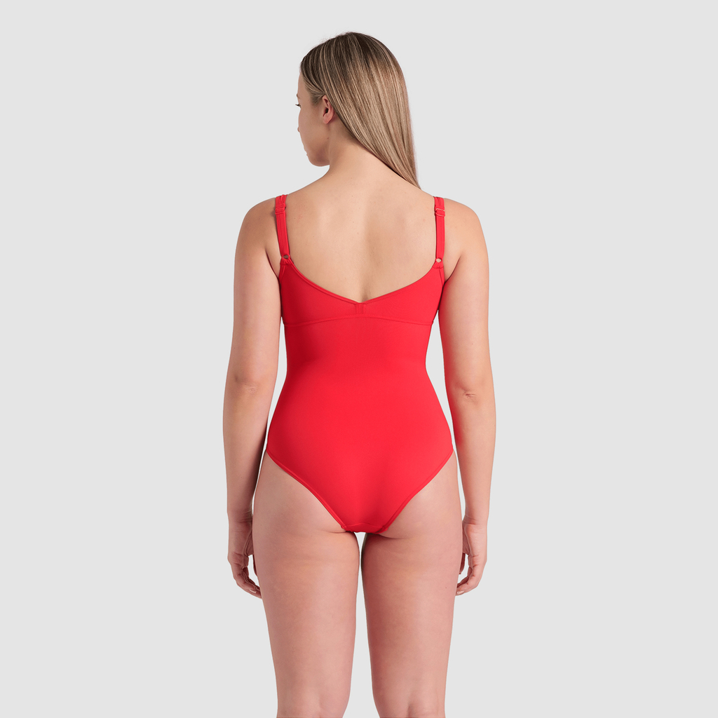 Arena Bodylift Vertigo One Piece C Cup R Badeanzug in ROT