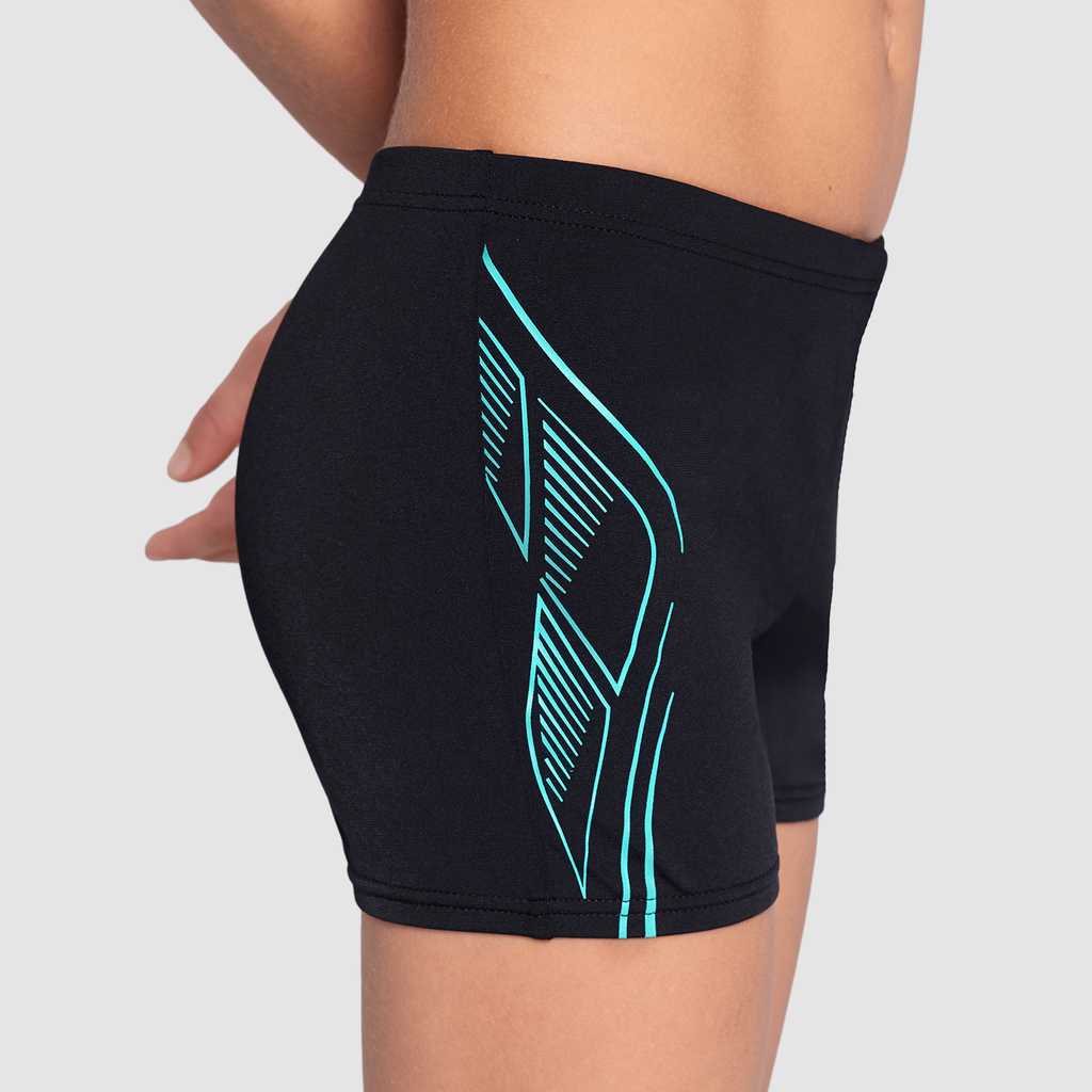 Arena B Arena Reflecting Swim Short Swim Short in SCHWARZ