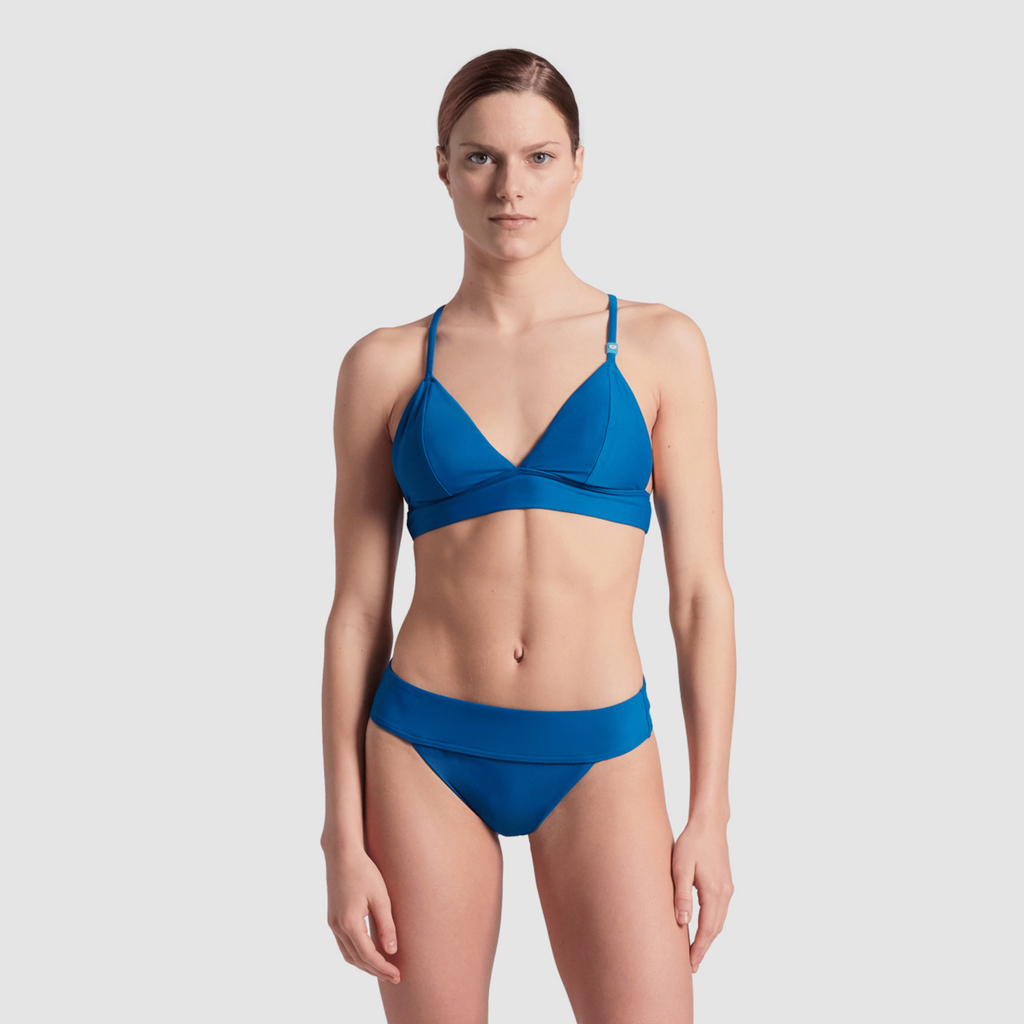 W Arena Essentials Bikini Triangle Bikini Set blue cosmo Hauptbild_brandshop