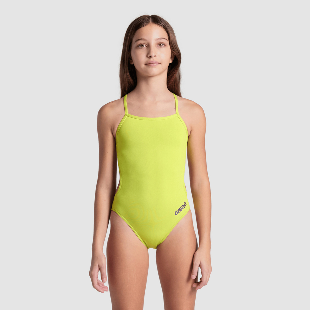 Team Swimsuit Challenge Solid Badeanzug soft green Hauptbild_brandshop