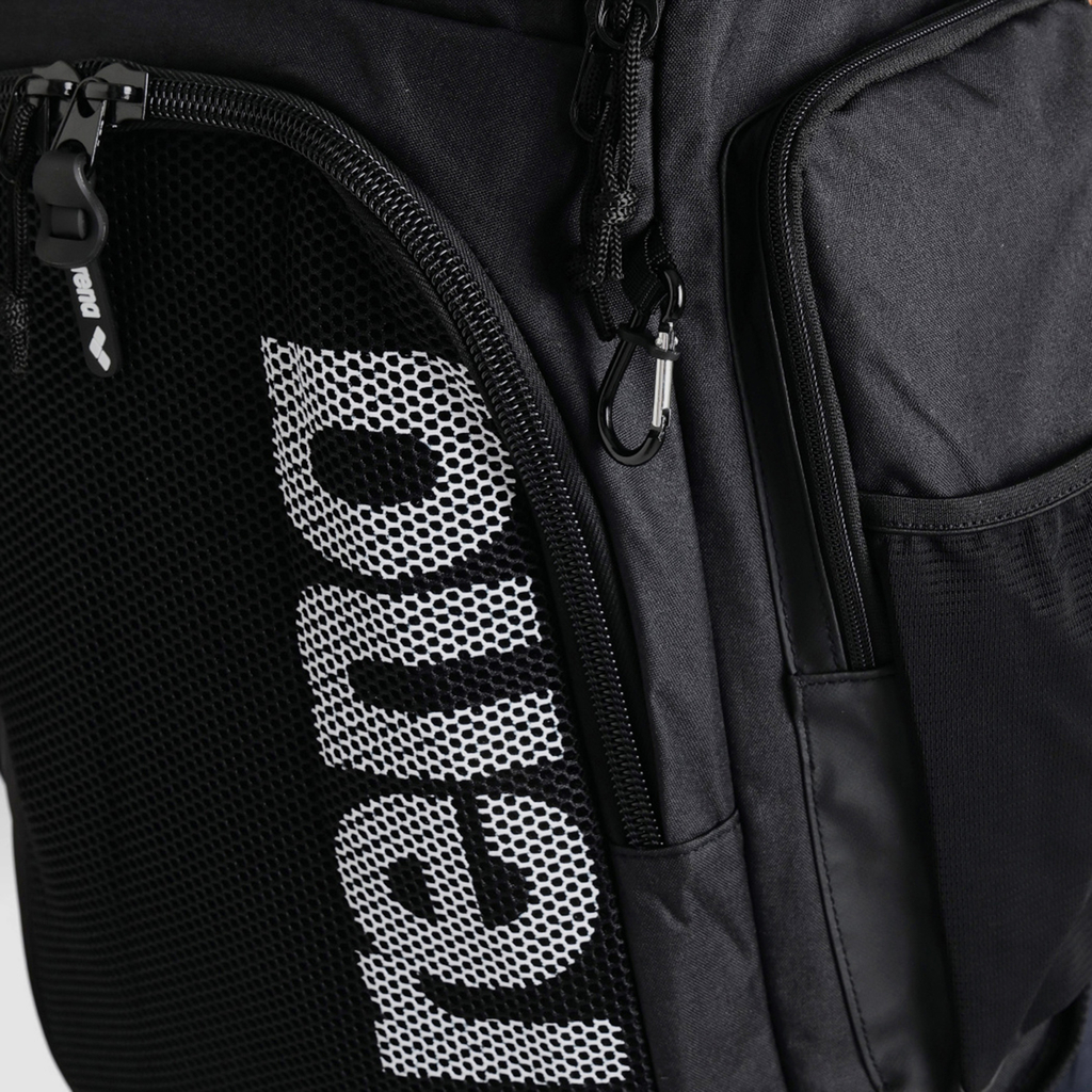 Team Backpack 45 Sportrucksack team black melange detail_bild1_brandshop