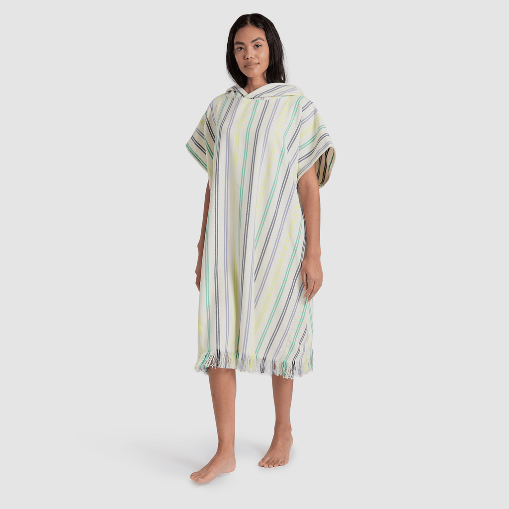 Arena Hooded Changing Poncho Bademantel in MEHRFARBIG