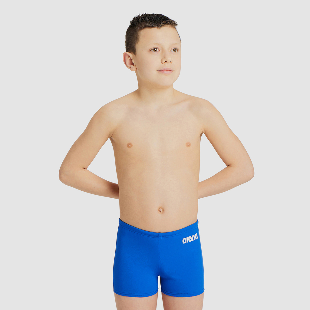 Team Swim Short Solid royal/white Hauptbild_brandshop