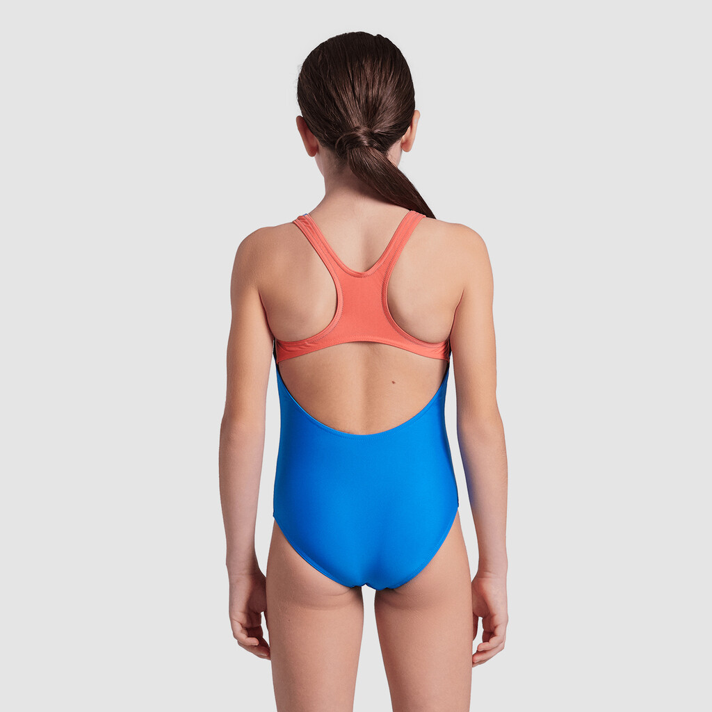 Arena - G Arena Kikko V Swimsuit Swim Pro Back - blue china/calypso coral